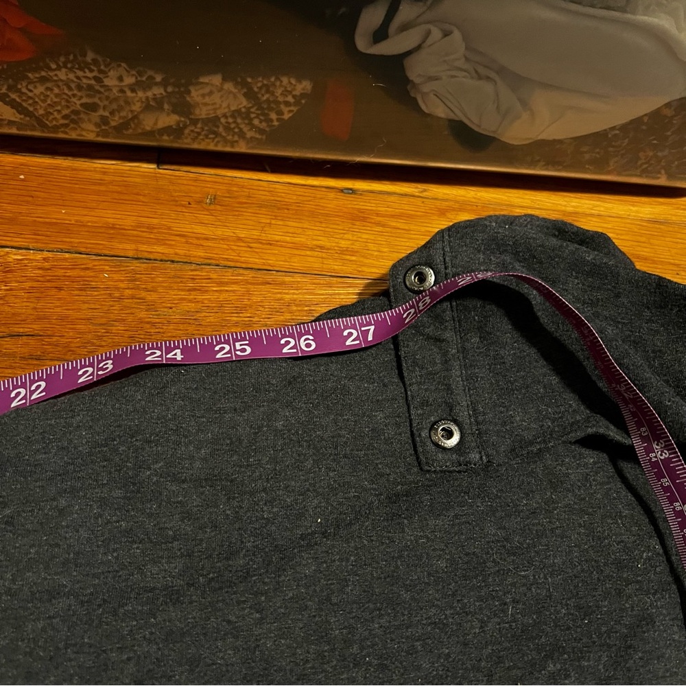 Gray Long Sleeve Romper - Picture 14 of 14